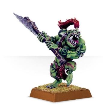 Model with a 25x25mm base