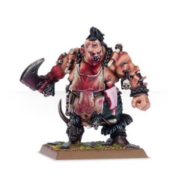 Model with a 40x40mm base