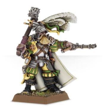 Model with a 20x20mm base